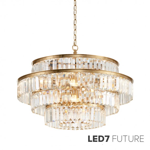 Loft Industry Modern - Steps Chandelier